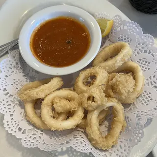 Calamaretti Fritti