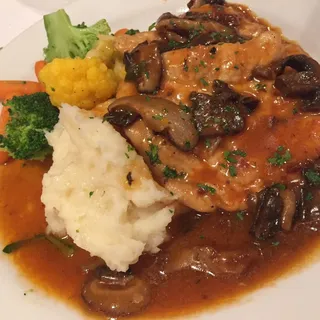 Pollo Alla Marsala