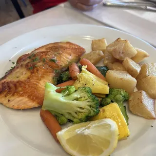 Salmone Del Atlantico