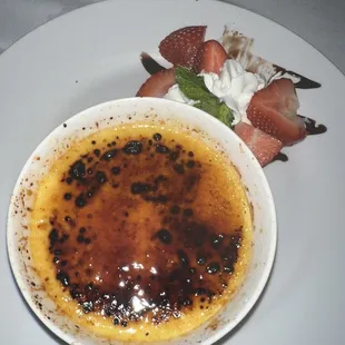 Crème Brûlée