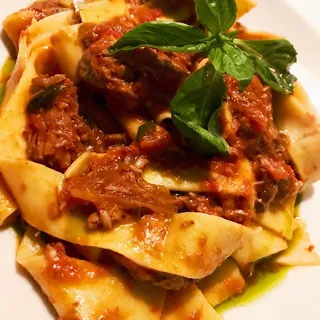 Pappardelle alla Bolognese