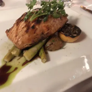 Salmone alla Griglia