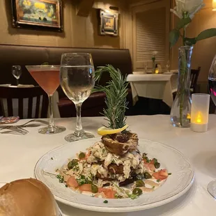 Eggplant Napoleon