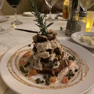 Eggplant Napoleon