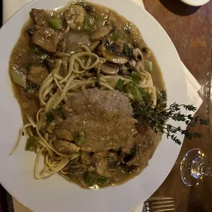 Vitello Picatta to die for