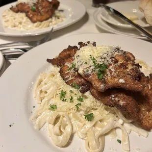 Pollo Alfredo