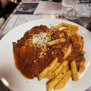 Chicken Parmigiana