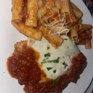 Chicken Parmigiana