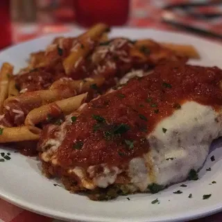 Eggplant Parmigiana