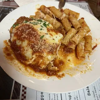 Chicken Parmigiana