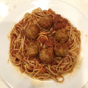 Spaghetti Meatball