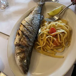 fish, grilled fish, seafood, food, grilled seafood