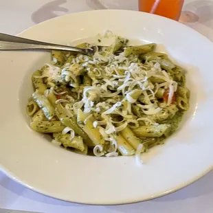 PENNE AL PESTO with chicken
