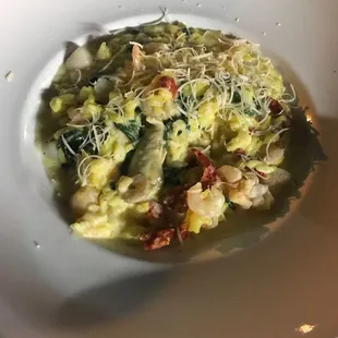 Risotto is the day - scallop, mushroom, sundried tomatoes