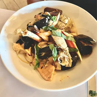 pasta dish, food, pasta