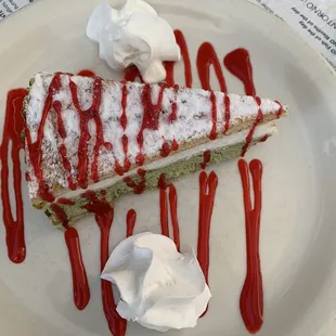 Ricotta Pistachio Cake