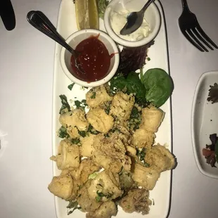 Fried Calamari
