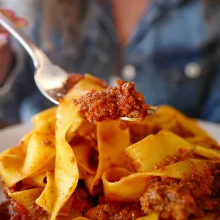 Papardelle Bolognese