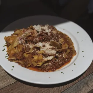 Pappardelle Bolognese