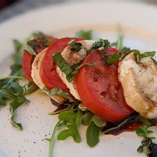 Burrata salad