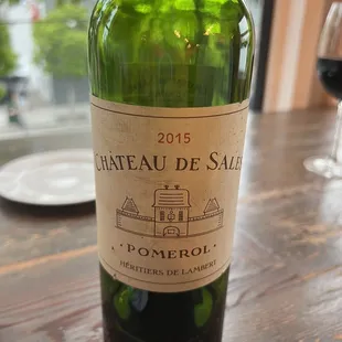 Wine recommendation: wonderful.