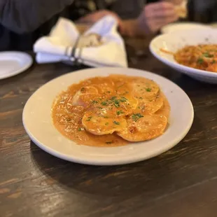 Lobster Ravioli
