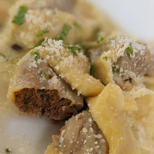Braised Ribs Tortellini
