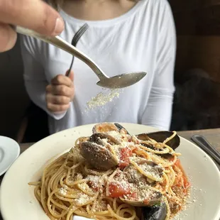 Spaghetti Allo Scoglio