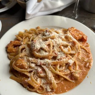 Fettuccini Gamberi