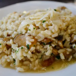 Mushroom Risotto