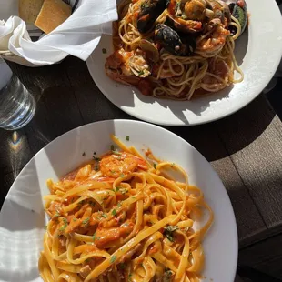 Seafood Pasta