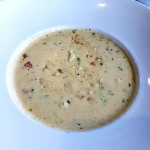 a bowl of soup