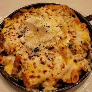 Baked ziti, very good!