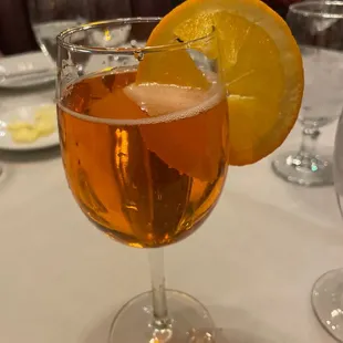 Aperol Spritz!