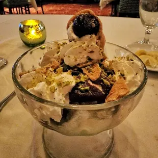 spumoni ice cream, big enough to share!