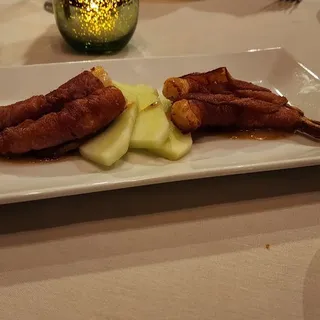 Prosciutto Wrapped Shrimp