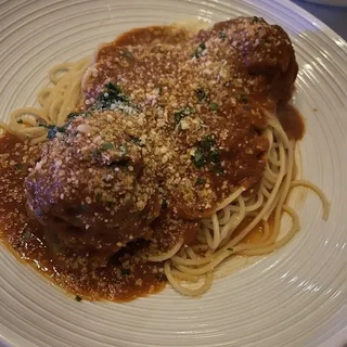 Spaghetti and Meatballs