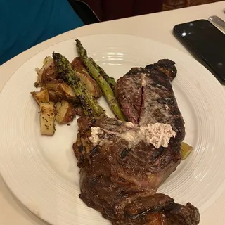 Bone In Rib Eye Steak