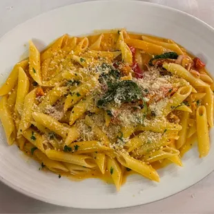 Penne Con Vodka Dinner