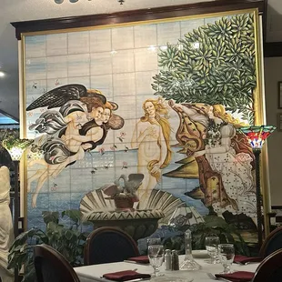 Decor inside