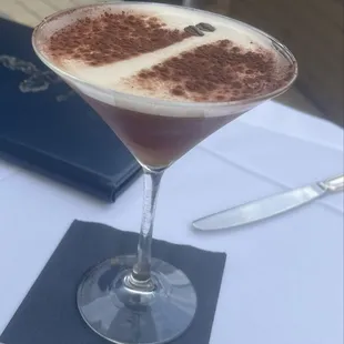 Espresso martini so pretty!