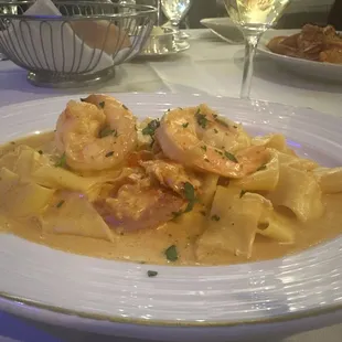 Pappardelle Del Presidente Dinner