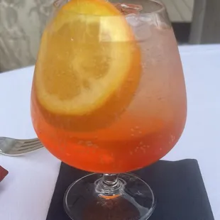 Aperol spritz