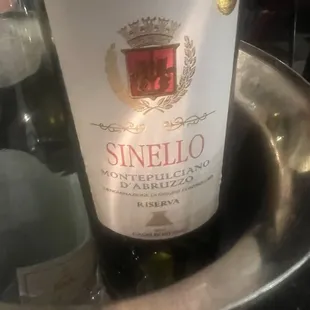 Excellent bottle
