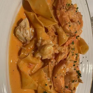 Pappardelle Del Presidente