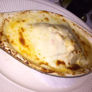 Seafood Lasagna