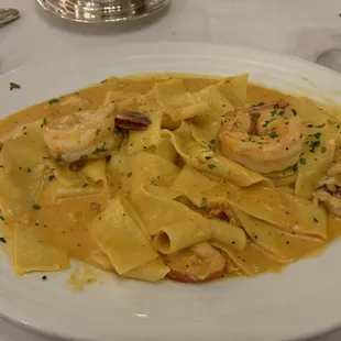 Inky Seafood Pasta