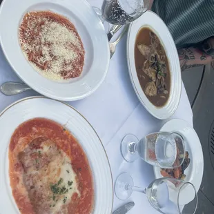Veal Parm