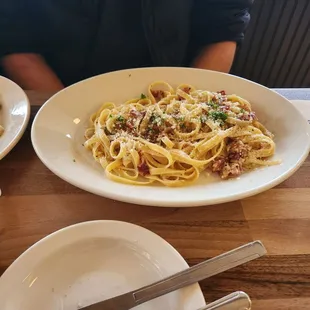 Fettuccine Carbonara