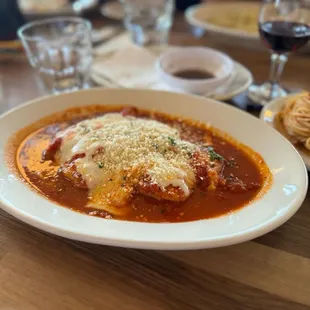 Chicken Parmigiana